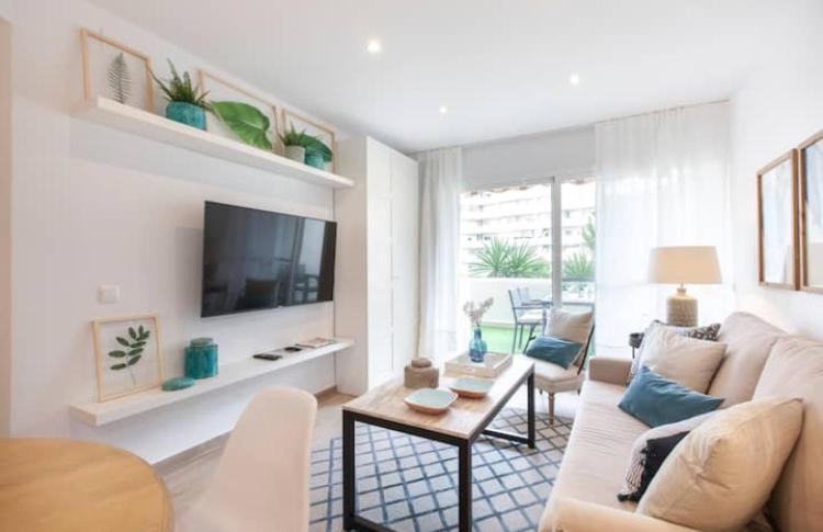 Premium Apartment In Benalbeach, Benalmádena Exteriör bild